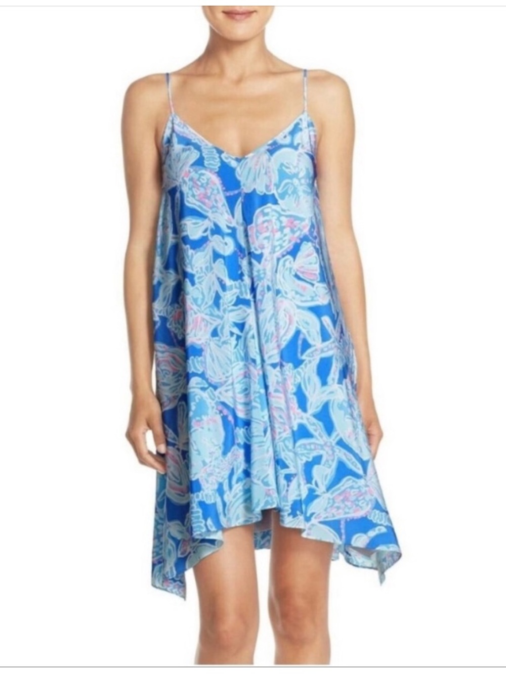 Lilly‎ Pulitzer Clara silk dress